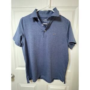 Vineyard Vines Sankaty Polo Youth Large Performance Polo